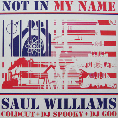 Saul Williams : Not In My Name (12", EP)