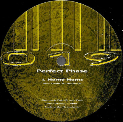 Perfect Phase : Horny Horns (12")