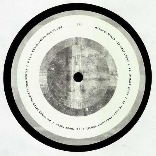 Michael Wells (10) : In Half Light  (12")