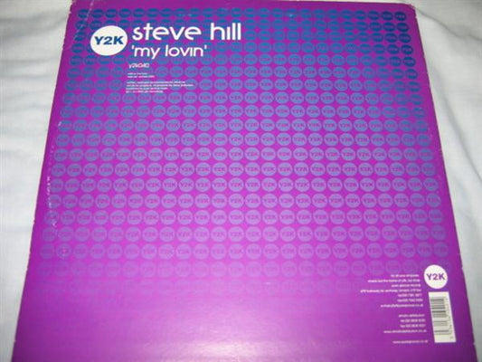 Steve Hill : My Lovin (12")