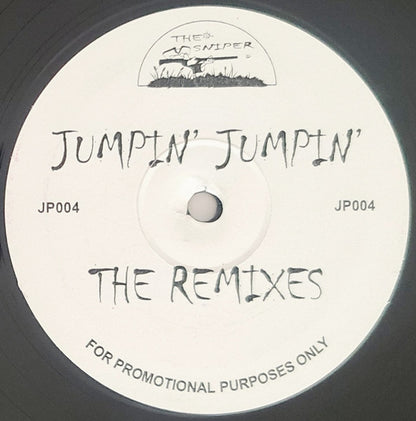 The Sniper : Jumpin' Jumpin' (The Remixes) (12", Promo)