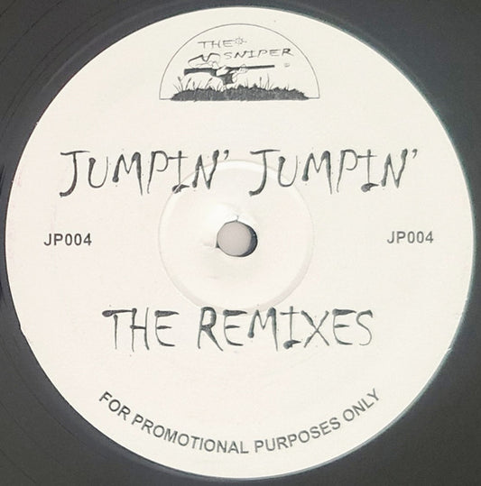 The Sniper : Jumpin' Jumpin' (The Remixes) (12", Promo)