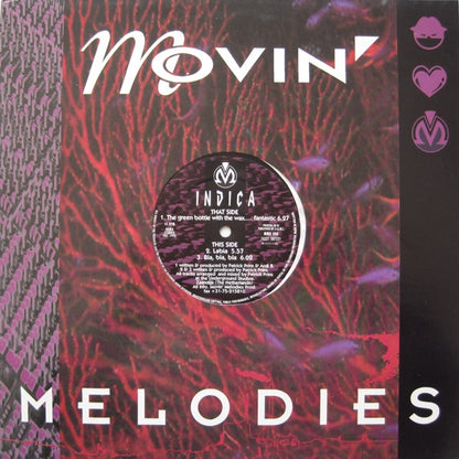 Indica : The Green Bottle With The Wax..... Fantastic (12")