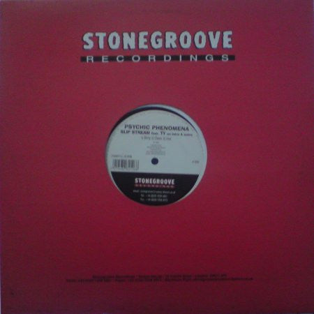 Psychic Phenomena (2) : Slip Stream (12", Single)