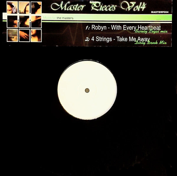 Various : Master Pieces Vol 4 (12", Unofficial, W/Lbl)