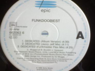 Funkdoobiest : Dedicated (12", Single)