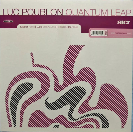 Luc Poublon : Quantum Leap (12")