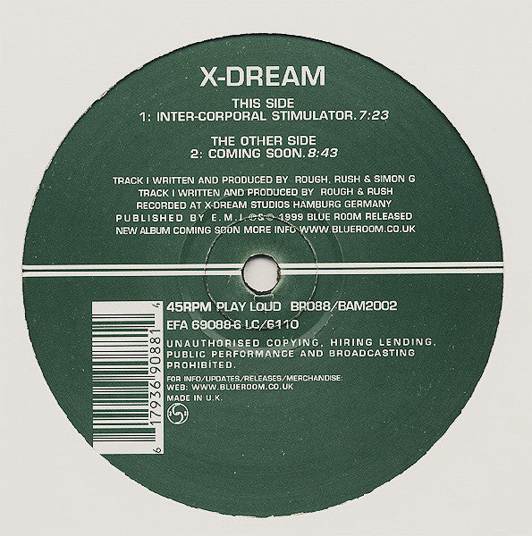 X-Dream : Microchip EP (12", EP)