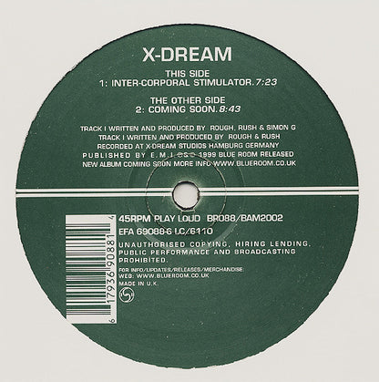 X-Dream : Microchip EP (12", EP)