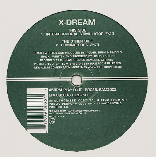 X-Dream : Microchip EP (12", EP)