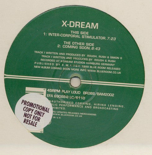 X-Dream : Microchip EP (12", EP)