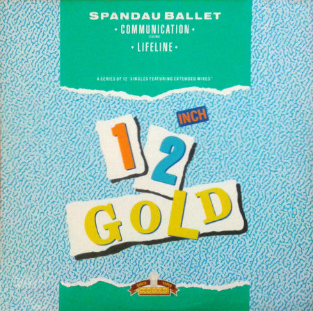 Spandau Ballet : Communication / Lifeline (12", Single)