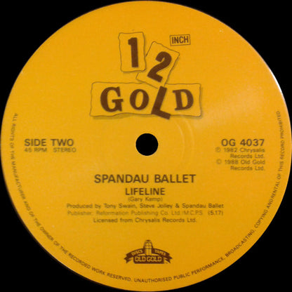 Spandau Ballet : Communication / Lifeline (12", Single)
