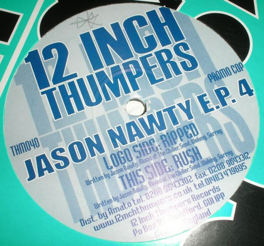 Jason Nawty : The Jason Nawty E.P. 4 (12", EP)