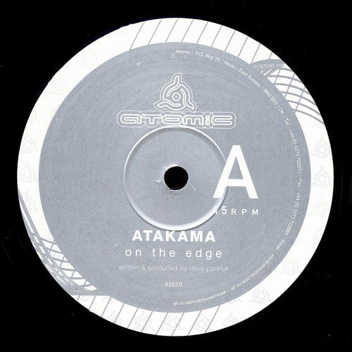 Atakama : On The Edge / Insight (12")