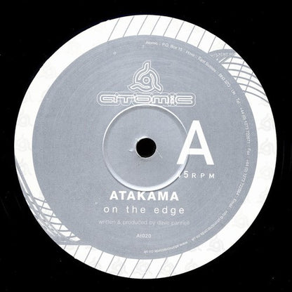 Atakama : On The Edge / Insight (12")