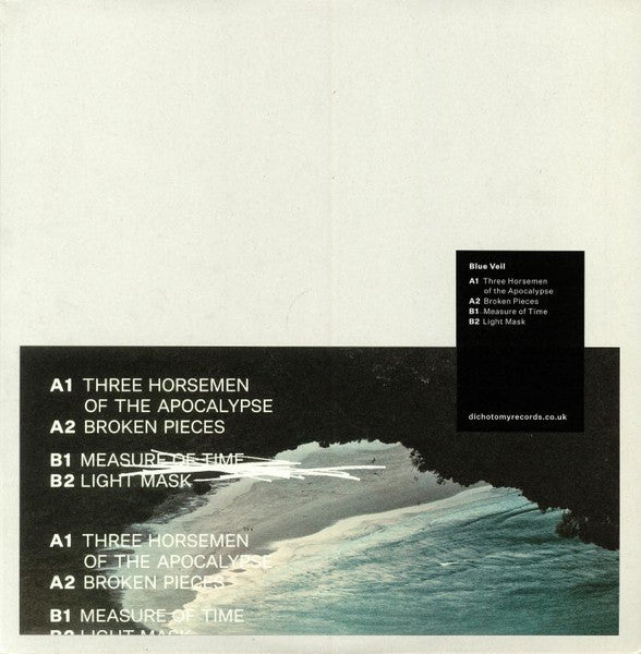 Blue Veil (2) : Natural Boundary EP (12", EP)