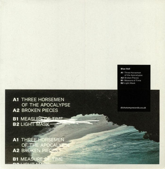 Blue Veil (2) : Natural Boundary EP (12", EP)