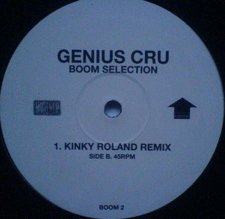 Genius Cru : Boom Selection (12", Promo)