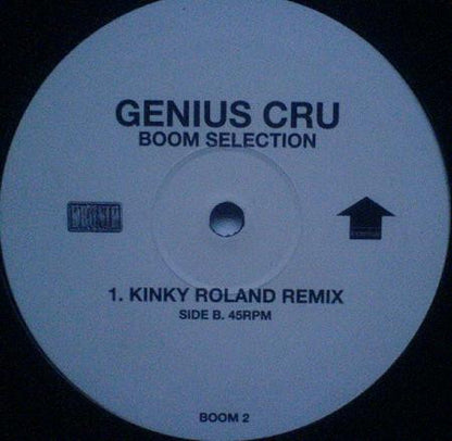 Genius Cru : Boom Selection (12", Promo)