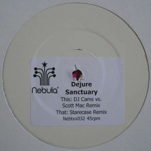 Dejure : Sanctuary (12", W/Lbl)