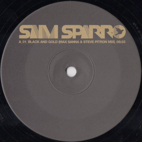 Sam Sparro : Black And Gold (12", Single)