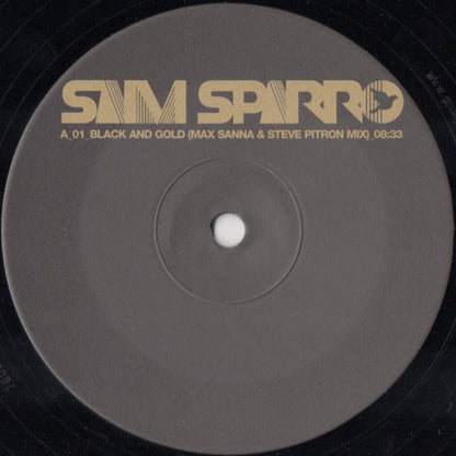 Sam Sparro : Black And Gold (12", Single)