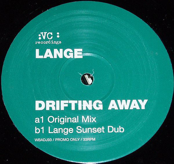 Lange : Drifting Away (12", Promo)