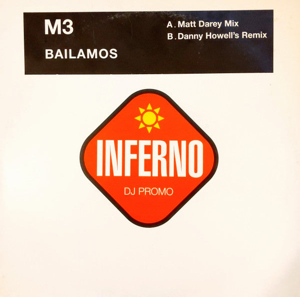 M3 : Bailamos (12", Promo)
