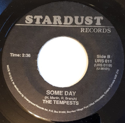 The Tempests (3) : I Cried For You / Some Day (7", Single)