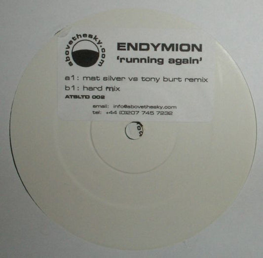 Endymion (2) : Running Again (12", W/Lbl)