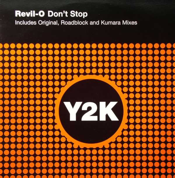 Revil O : Don't Stop (12")