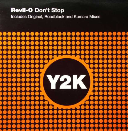 Revil O : Don't Stop (12")