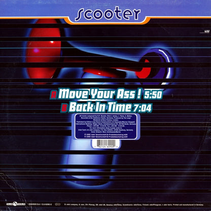 Scooter : Move Your Ass! (12")