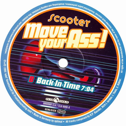 Scooter : Move Your Ass! (12")
