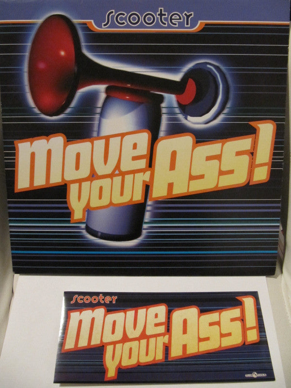 Scooter : Move Your Ass! (12")