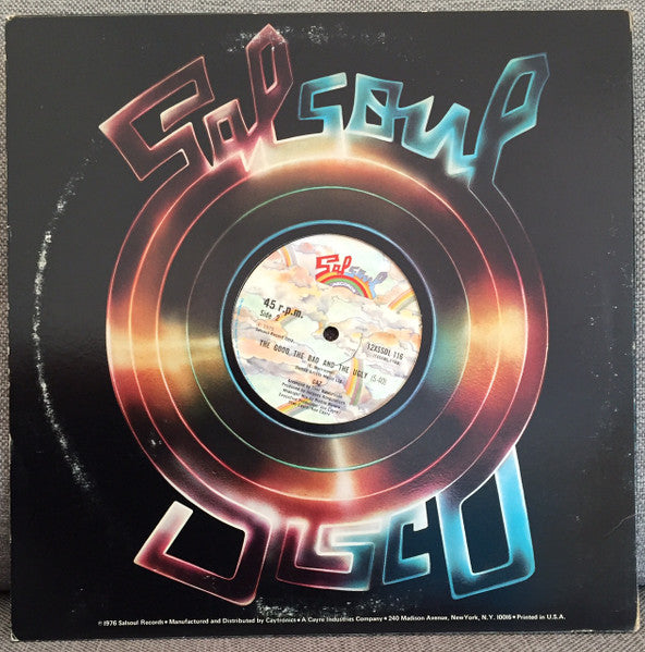 Gaz : Sing Sing (12", Single)