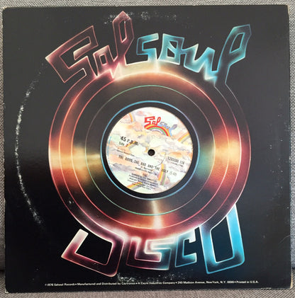 Gaz : Sing Sing (12", Single)