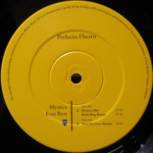 Mystica : Ever Rest (12", Promo)