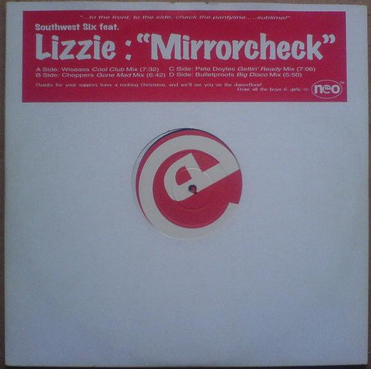 Southwest Six Feat.  Lizzie : Mirrorcheck! (2x12", Promo)