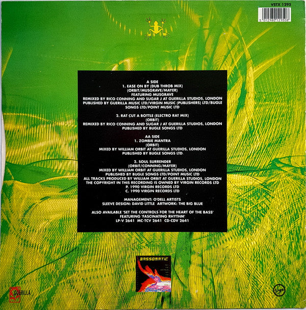 Bassomatic : Ease On By (Remix) (12")