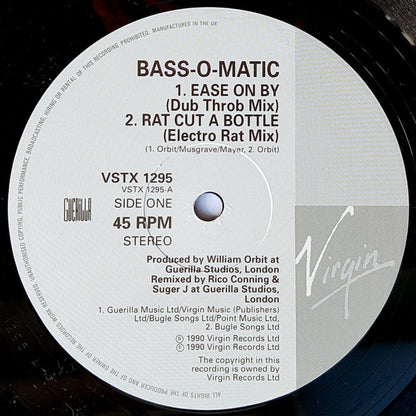 Bassomatic : Ease On By (Remix) (12")