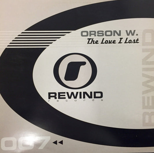 Orson W.* : The Love I Lost (12")