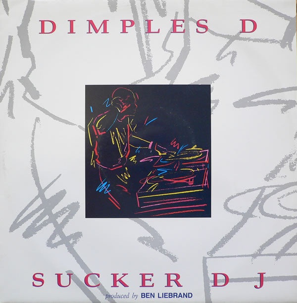 Dimples D : Sucker DJ (12", Single)