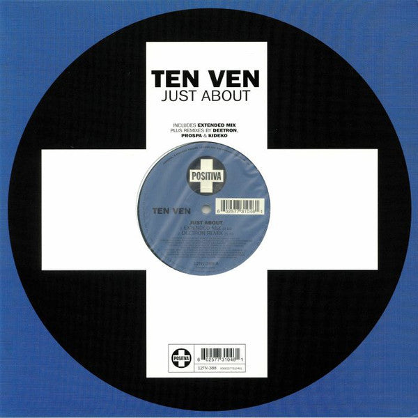 Ten Ven : Just About (12")