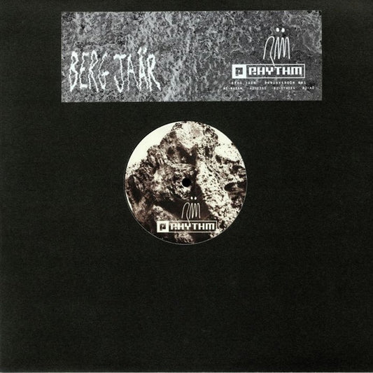 Berg Jaär : PRRUKVSROOM 001 (12", EP)