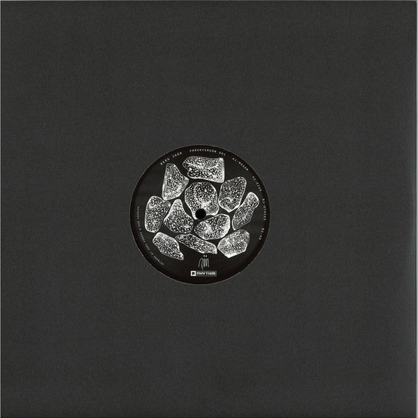Berg Jaär : PRRUKVSROOM 001 (12", EP)