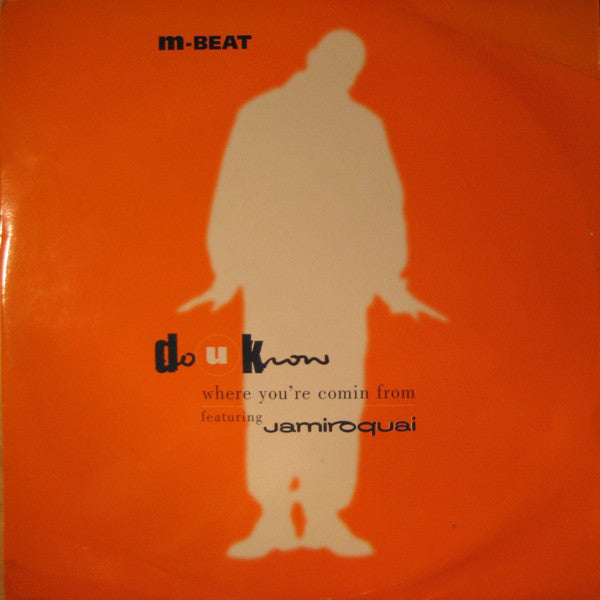 M-Beat Featuring Jamiroquai : Do U Know Where You're Comin From (12")