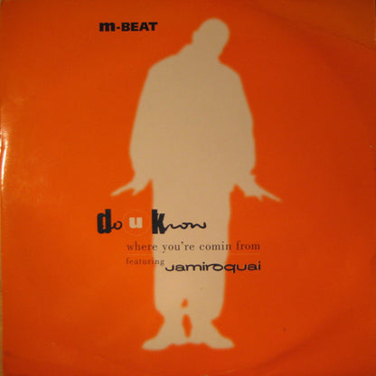 M-Beat Featuring Jamiroquai : Do U Know Where You're Comin From (12")