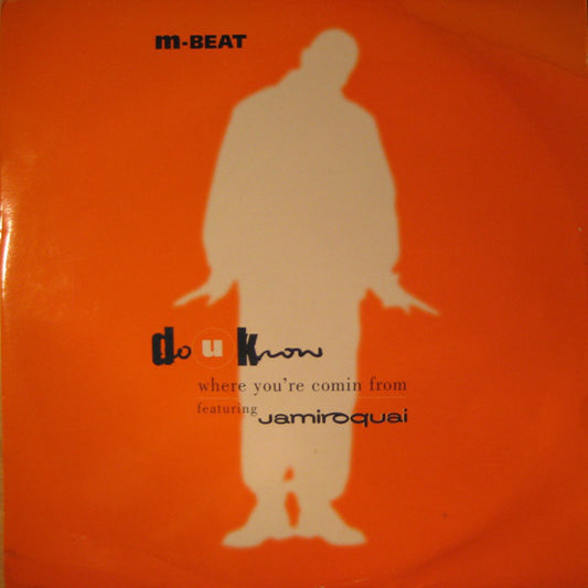 M-Beat Featuring Jamiroquai : Do U Know Where You're Comin From (12")
